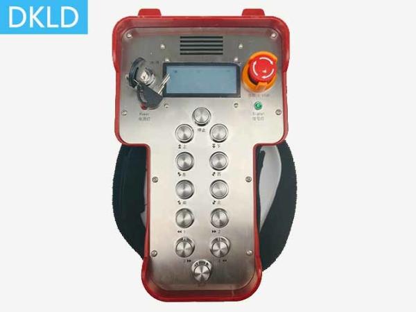 Cheap 10 Channel Dual Speed Crane Wireless Remote Control With Voice Broadcasting Function for sale