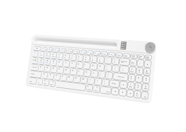 Cheap 96-key Bluetooth Keyboard 3.0 Or 5.0 Portable For Frequent Mobile Use With Tablets Or Laptops for sale