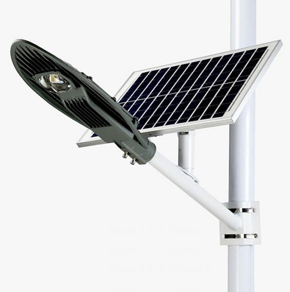Cheap IP65 Waterproof 50 Watt COB LED Solar Street Lights for sale