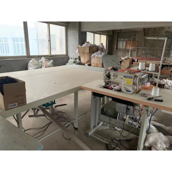Mattress Edge Trimming Overlock Machine