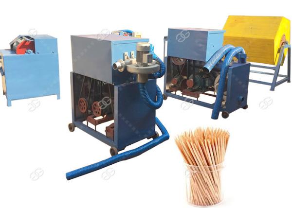 Cheap Wooden Toothpick Making Machine Single Sharp And Double Sharp Thhthpick for sale