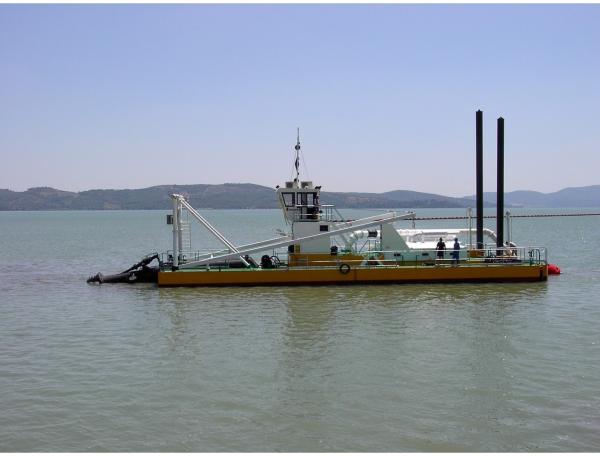 Cheap Building Industry River Sand Dredger 500 Cubic Meter Per Hour Water Flow for sale