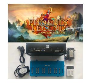 Best Coin Operated 55/86/98 inch Fishing Simulator Arcade Fish Shooting Games Phoenix Legend Video Software Kits wholesale
