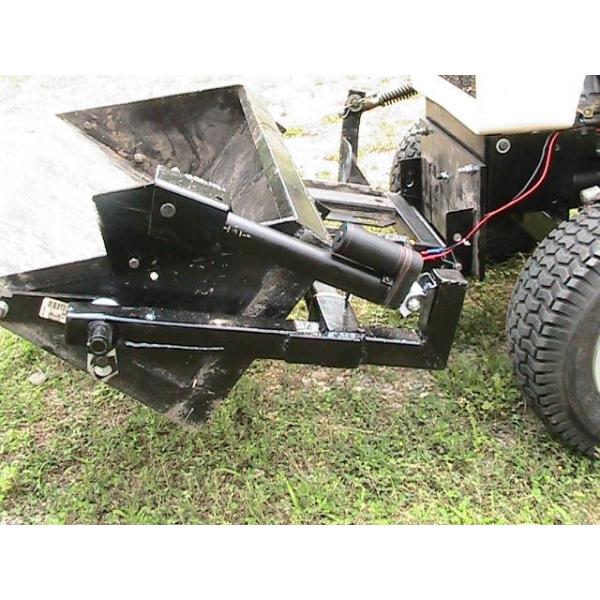 Industrial Lead Screw Linear Actuator 400mm Travel Length 7000N Push Pull Load