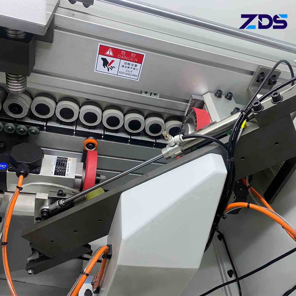 18.5kw Automatic MDF Edge Banding Machine Edgebander With Premilling And Corner Rounding