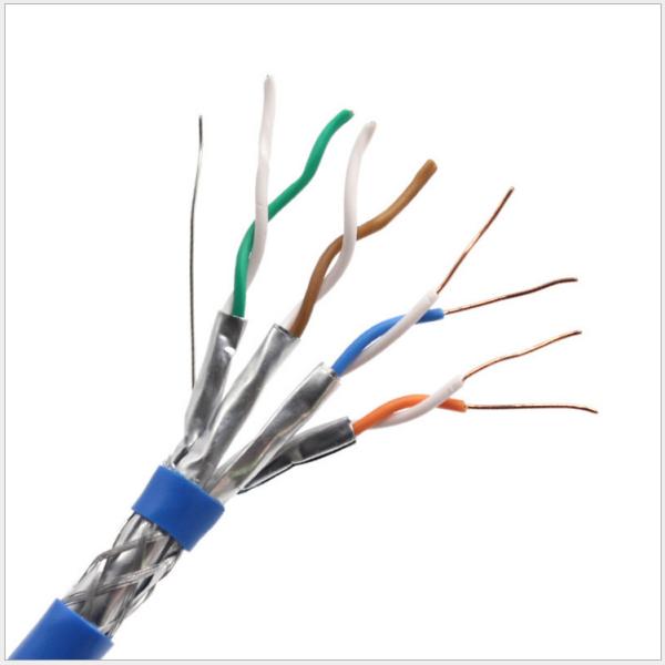Cheap High Speed Shielded Twisted Pair SSTP 305m CAT7 LAN Cable for sale