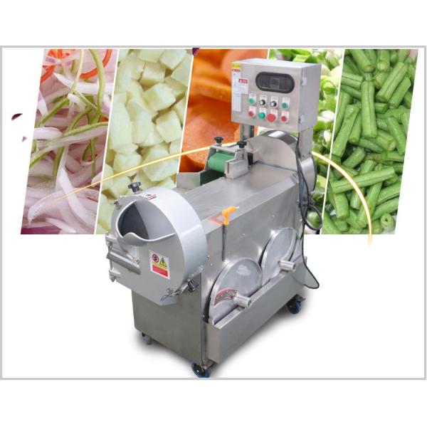 Multifunction Vegetable Cutting Machine 1000KG/H Commercial Vegetable Cutting Machine