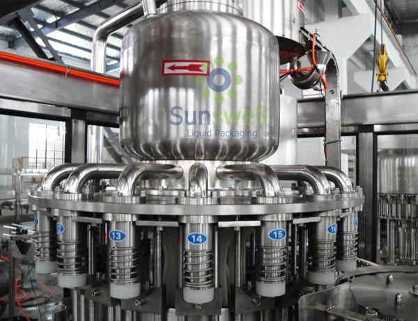 Cheap Pet Bottled Apple Orange Juice Filling Machine for sale