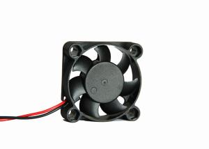 Small Axial DC Brushless Fan , 5V 40mm 7000rpm DC Cooling Fans Ball Bearing