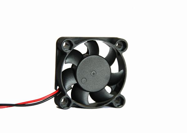 Cheap Small Axial DC Brushless Fan , 5V 40mm 7000rpm DC Cooling Fans Ball Bearing for sale