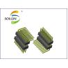 Buy cheap Double Row 2x20 Pin Header 90 Degree 1.0mm Pitch Length Customization from wholesalers