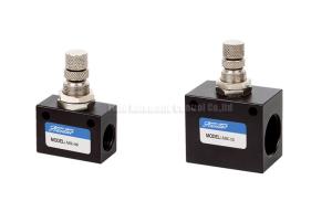 China ASC Pneumatic Flow Control Valve G1/2 One Way Flow Regulator Valve on sale