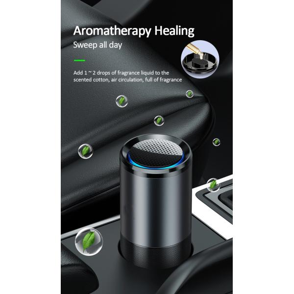 UVC Hepa Car Air Purifier