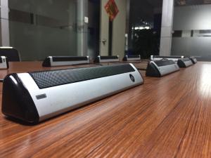 Head - Set Interface Conference Room Microphone Array , Boardroom Microphone System