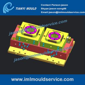 China high speed thin-wall plastics injection molding supplies in china, iml mould service on sale