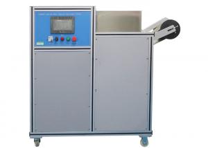 China IEC 60335-2 Abrasion Test Equipment For Current Carrying Washing Machine Hose on sale