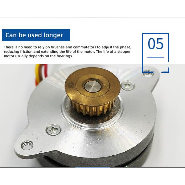 Faradyi Customized Good Quality 5V Stepper Motor 12V Air Conditioning Swing Blade Step Motor Ball Machine Sweeping Robot