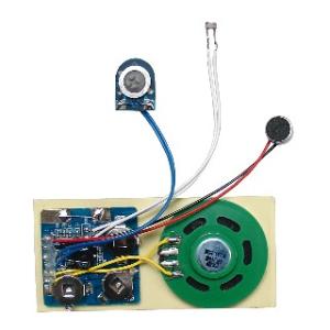3600 seconds Recordable Sound Module custom musicical by pull-tab switch for plush toys
