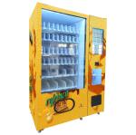Intelligent Backend System Card Reader Snack Food Vending Machine With