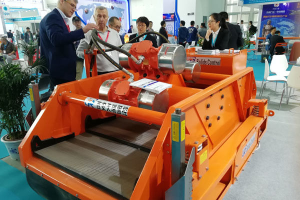 8.5g Adjustable Vibration Strength Dual Motion Shale Shaker screen For Mud