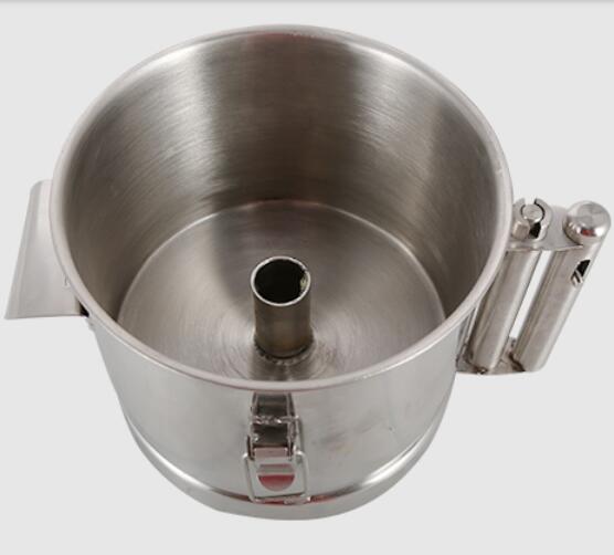 Low Noise SS 304 15L Food Processing Machine