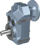 F Series Parallel Axis Helical Gear Device IP44