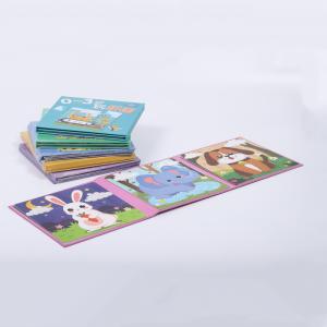 Best Portable Magnetic Childrens Jigsaw Puzzles Foldable Book wholesale