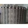 Buy cheap Stainless Steel Flexible Flat Wire Mesh Conveyor Belt For Bread Industry from wholesalers