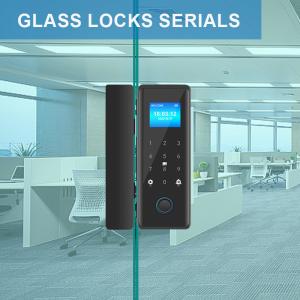 China Full Auto Tuya Wireless Remote Control Door Lock Biometric Password Card Unlock on sale