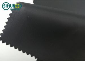 Best 210T Knitted Taffeta Fabric Woven Interlining 100% Polyester For Garment Accessories wholesale