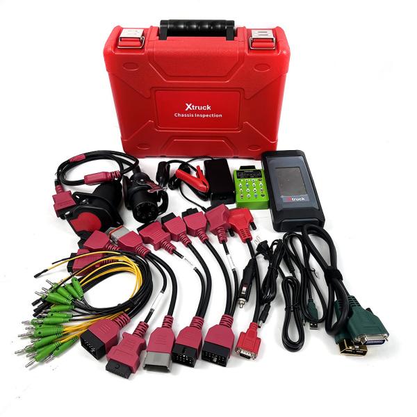 XTRUCK Chassis Diagnostic Tool for ZF Eaton FAST SINOTRUCK Transmission 3.28 inch Screen