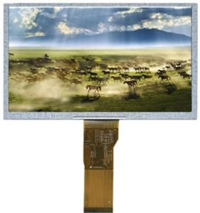 800x480 TFT LCD Touch Screen 5 Inch TFT LCD Display ST7262 16/18/24 Bit RGB IPS