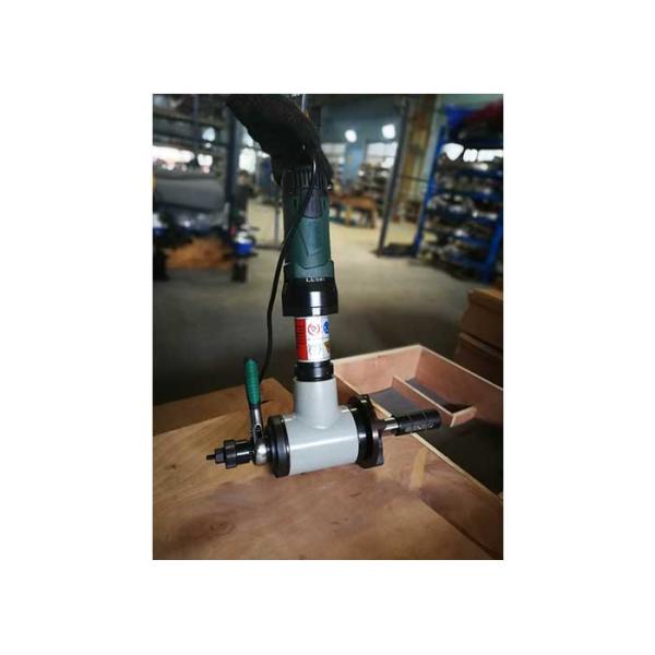 30r/Min DN20 Metal Pipe Cutting Beveling Machine Stable Clamping