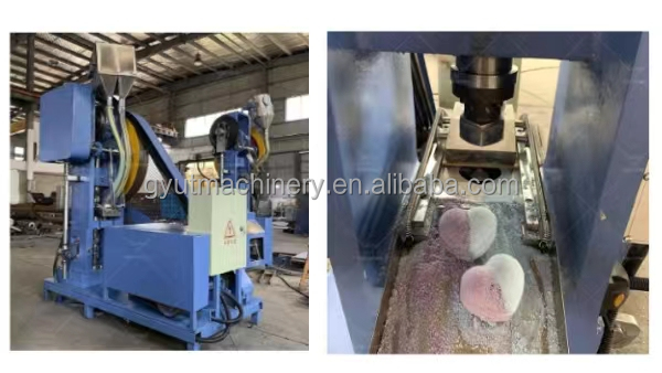 Compact Mini Block Soap Making Cutting Machine Provided by Pneumatic UT Plodder Soap
