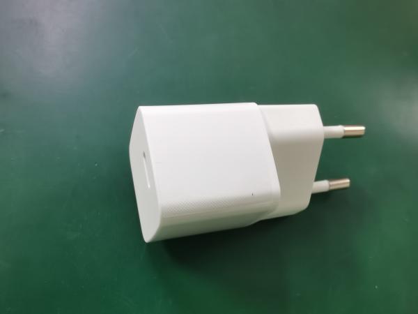 Cheap Portable 20W USB C Power Adapter for PD Enabled Devices Input Voltage 100-240V for sale