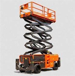 China 220V Mobile Electric Scissor Lift Self Propelled Hydraulic Platform Table on sale