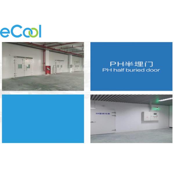 Colored Polyurethane Sandwich Panels , Waterproof Panel Boards For AH Semi Embedded Door
