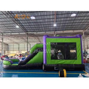 The Hulk Inflatable Castle With Slide Commercial Bouncer Inflatable Jumping