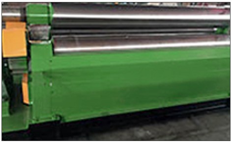 rolling machine factory