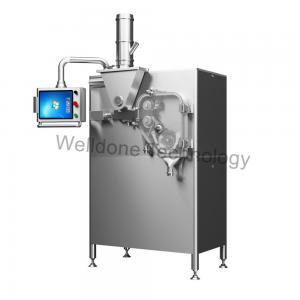 Best Oxidant / Sodium Bromide Dry Granulator Machine 10 - 25Mpa Hydraulic Pressure wholesale