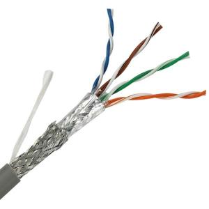 Class 5 Double Shielded Ethernet LAN Cable Eight Core PC Full Broadband Four Pair Twisted Pair