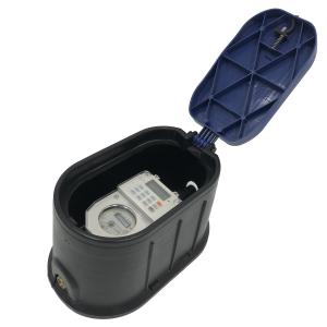 China ISO9001 Water Meter Protection Box , IP65 Prepaid Meter Box on sale