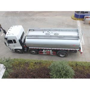 Dongfeng Three Axle Chemical Tanker Truck Common Liquid Transport Vehicle