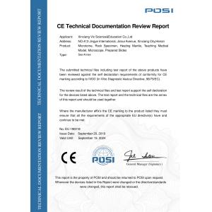 Xinxiang Vic Science & Education Co., Ltd. Certifications