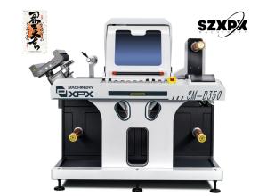 Reliable Industry Laser Label Die Cutting Machine Automatic Tool lifting