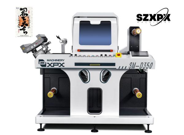 Cheap Reliable Industry Laser Label Die Cutting Machine Automatic Tool lifting for sale