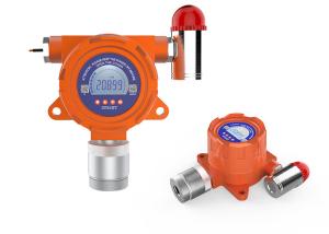 China Fixed Flammable H2s Gas Detector Hydrogen Sulfide Gas Detection Alarm 4-20ma/Rs485 Signal Output fixed h2s gas analyzer on sale