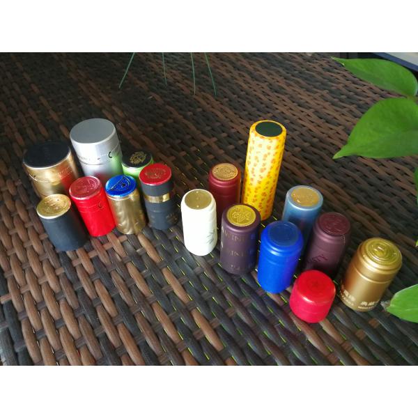 PVC Shrink Wine Capsule Machine Full Automatic Plastic Cap Forming CE Certification