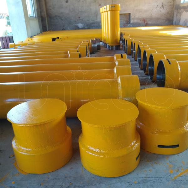 Tremie Pipe Concrete Pump Pipe Construction Engineering Reinforced Concrete Pipe