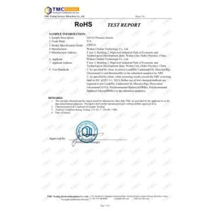 Wuhan Chidian Technology Co., Ltd Certifications